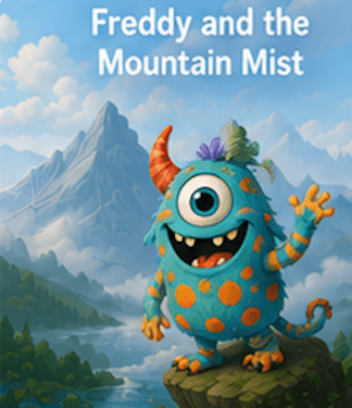 Book cover: Freddy and the Mountain Mist