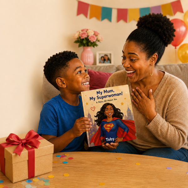 A personalised storybook gift celebrating Mum.
