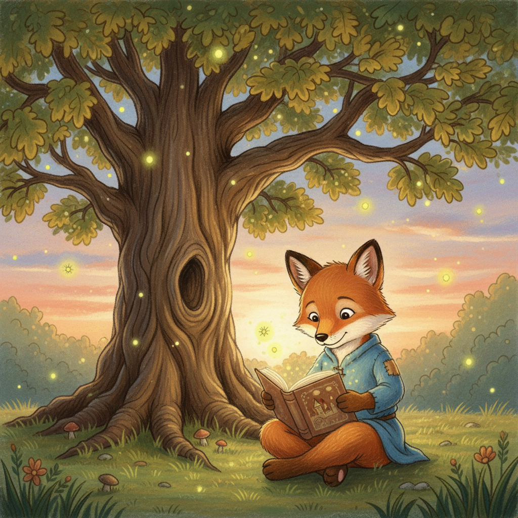 Crayon / Pastel illustration style